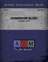 Homework Blues Jazz Ensemble sheet music cover